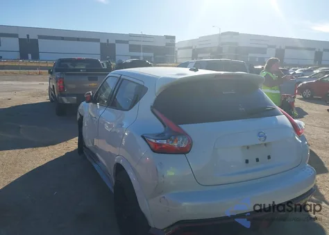 2017 Nissan Juke Nismo Rs from USA, damaged, VIN JN8DF5MV0HT450023